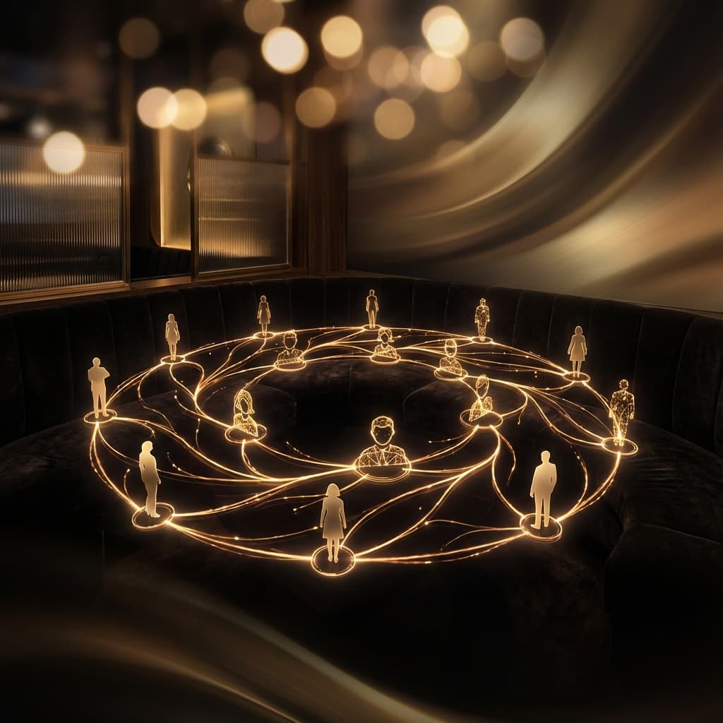 Private Social Community