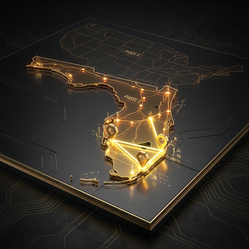South Florida Phased Rollout Map